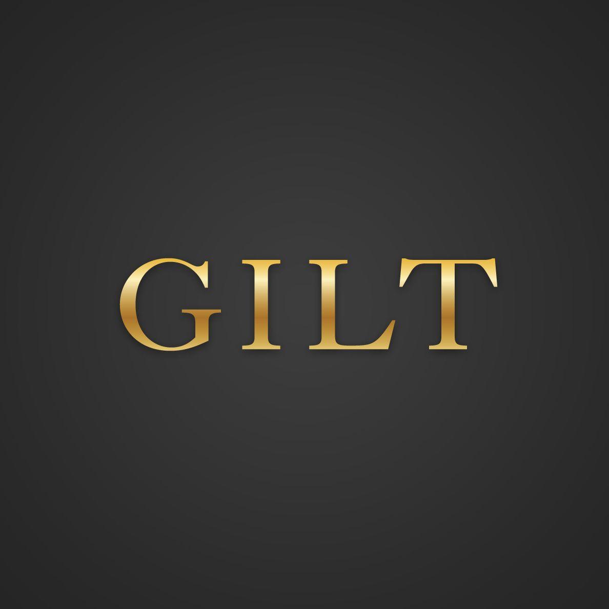 Gilt.com Logo - Branding Design London Gilt Logo Publishing. Japan Buying Agent