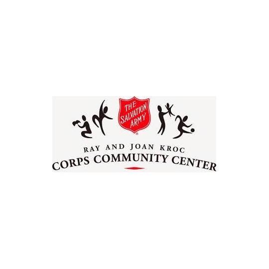 Kroc Logo - The Salvation Army Ray & Joan Kroc Corps Community Center. United