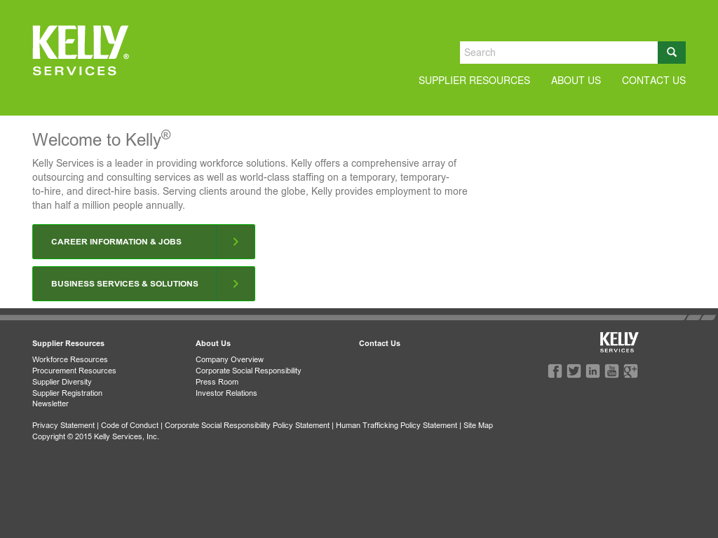 KellyOCG Logo - Kelly Services Competitors, Revenue and Employees - Owler Company ...