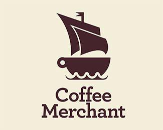 Merchant Logo - Coffee Merchant Designed by Zurdo | BrandCrowd