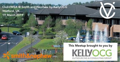 KellyOCG Logo - ClubVMSA Meetup @ Smith & Nephew UK by KellyOCG Registration, Tue ...