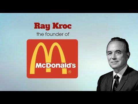 Kroc Logo - Ray Kroc's 3 Keys To Success Nugget
