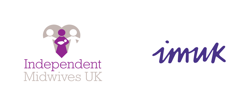 Midwife Logo - Brand New: New Logo and Identity for Independent Midwives UK