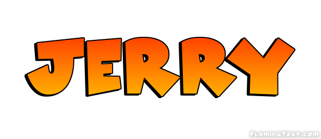 Jerry Logo - Jerry Logo | Free Name Design Tool from Flaming Text