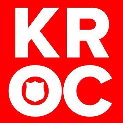 Kroc Logo - Kroc Center, set, spike it, that's
