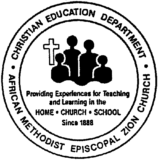 CED Logo - African Methodist Episcopal Zion Church Logos.M.E. Zion