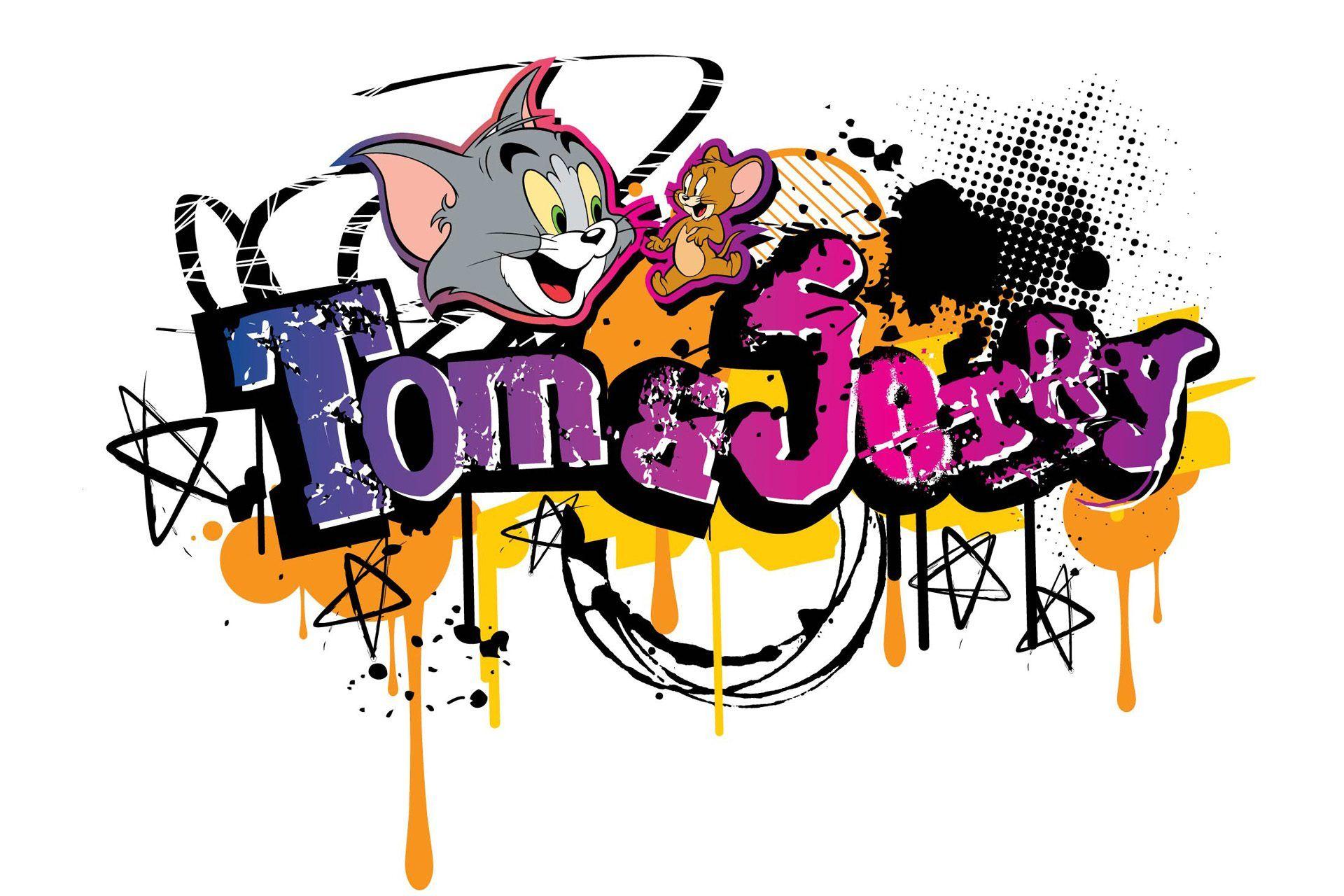 Jerry Logo - Tom & Jerry Logo Design | Dr-Creative