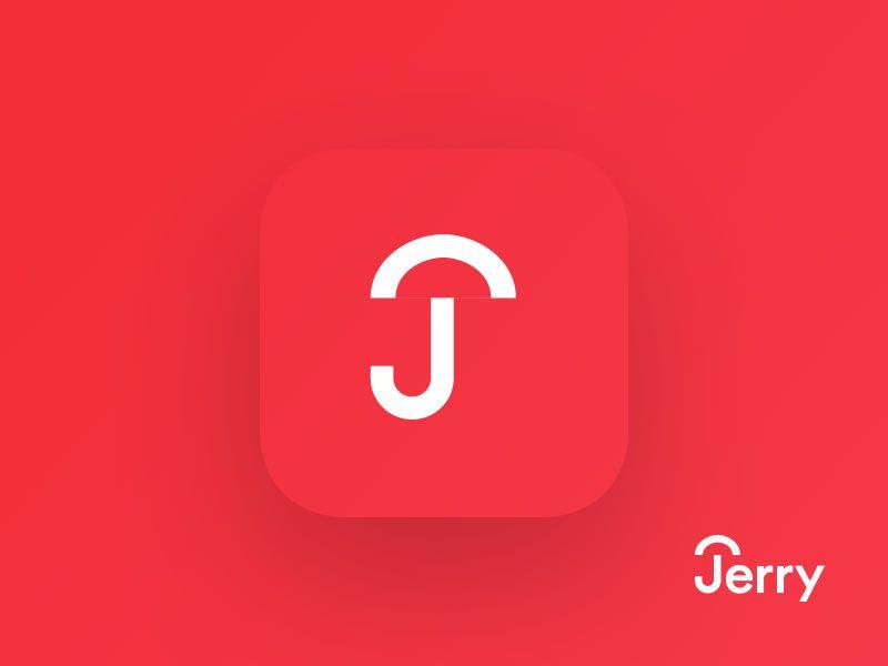 Jerry Logo - Jerry - Logo by Patryk Zabielski | Dribbble | Dribbble