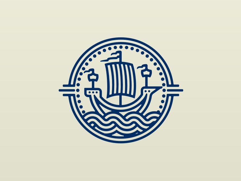 Merchant Logo - Merchant Ship Logo by Andre le Roux | Dribbble | Dribbble