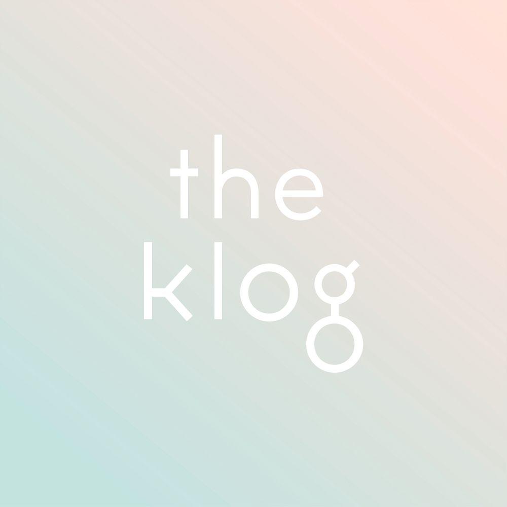 Klogs Logo - The Klog | Korean Beauty, Skin Care & Makeup Blog