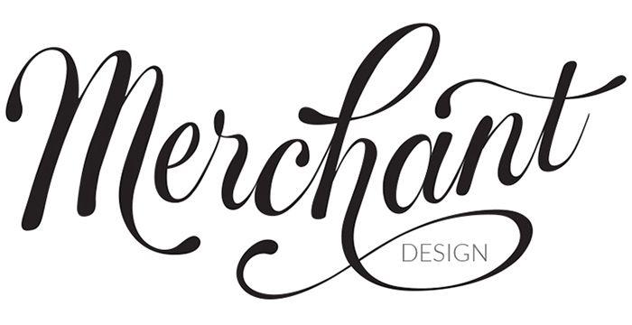 Merchant Logo - Laura Merchant, Graphic Designer