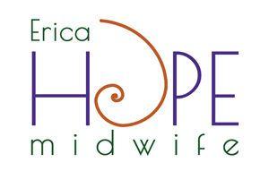 Midwife Logo - Erica Hope Midwife Logo