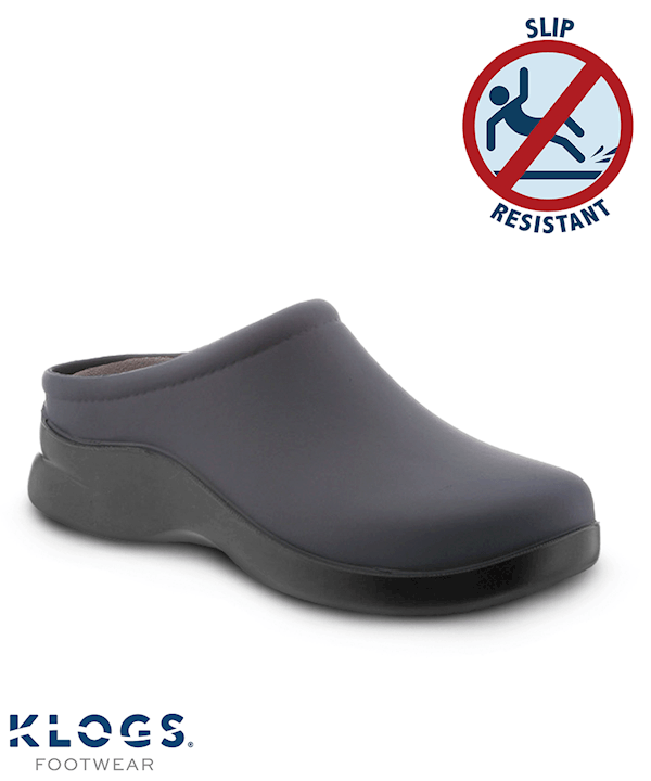 Klogs Logo - Klogs Dusty Unisex Open Back Clogs, Nursing Shoes