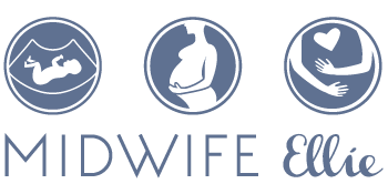 Nurse-Midwife Logo - Midwife Ellie