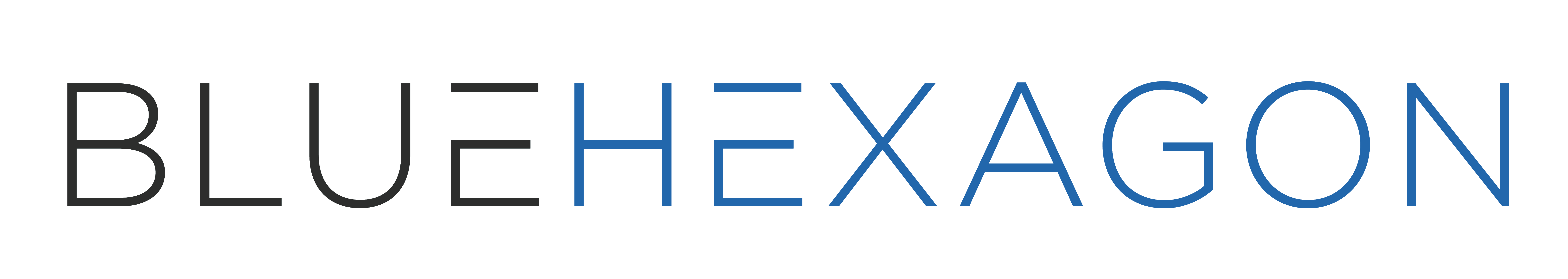 Blue Hexagon Logo - Home