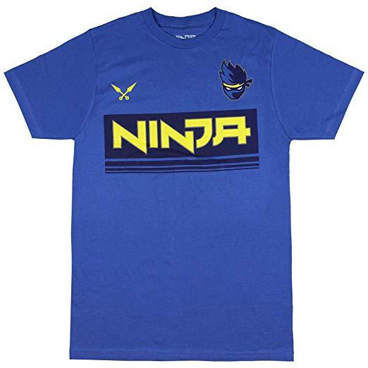 NinjasHyper Logo - Amazon.com: Ninja Shirt Men's NinjasHyper Logo Ninja YouTube T-Shirt ...