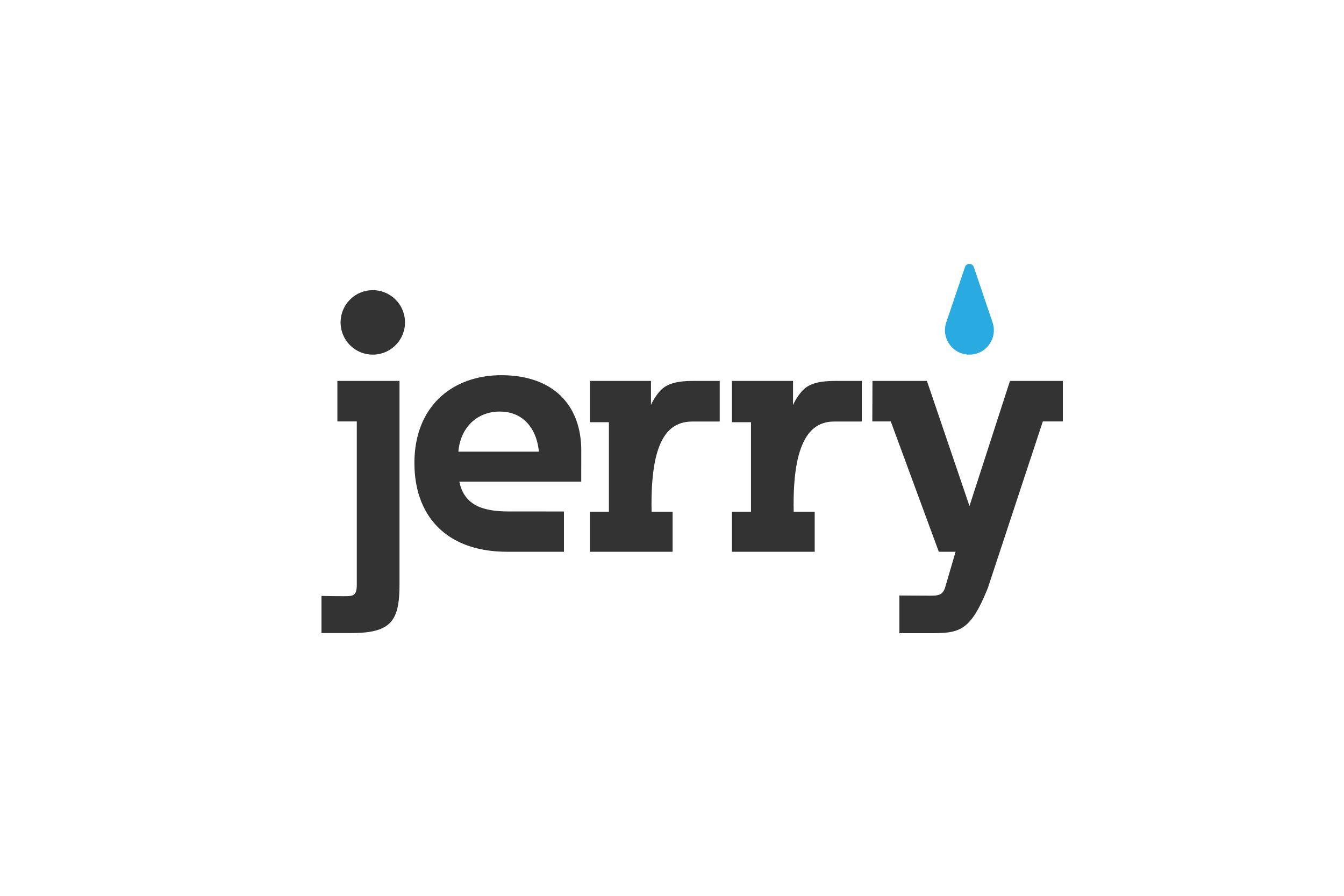 Jerry Logo - JackSeymour • Jerry Bottle