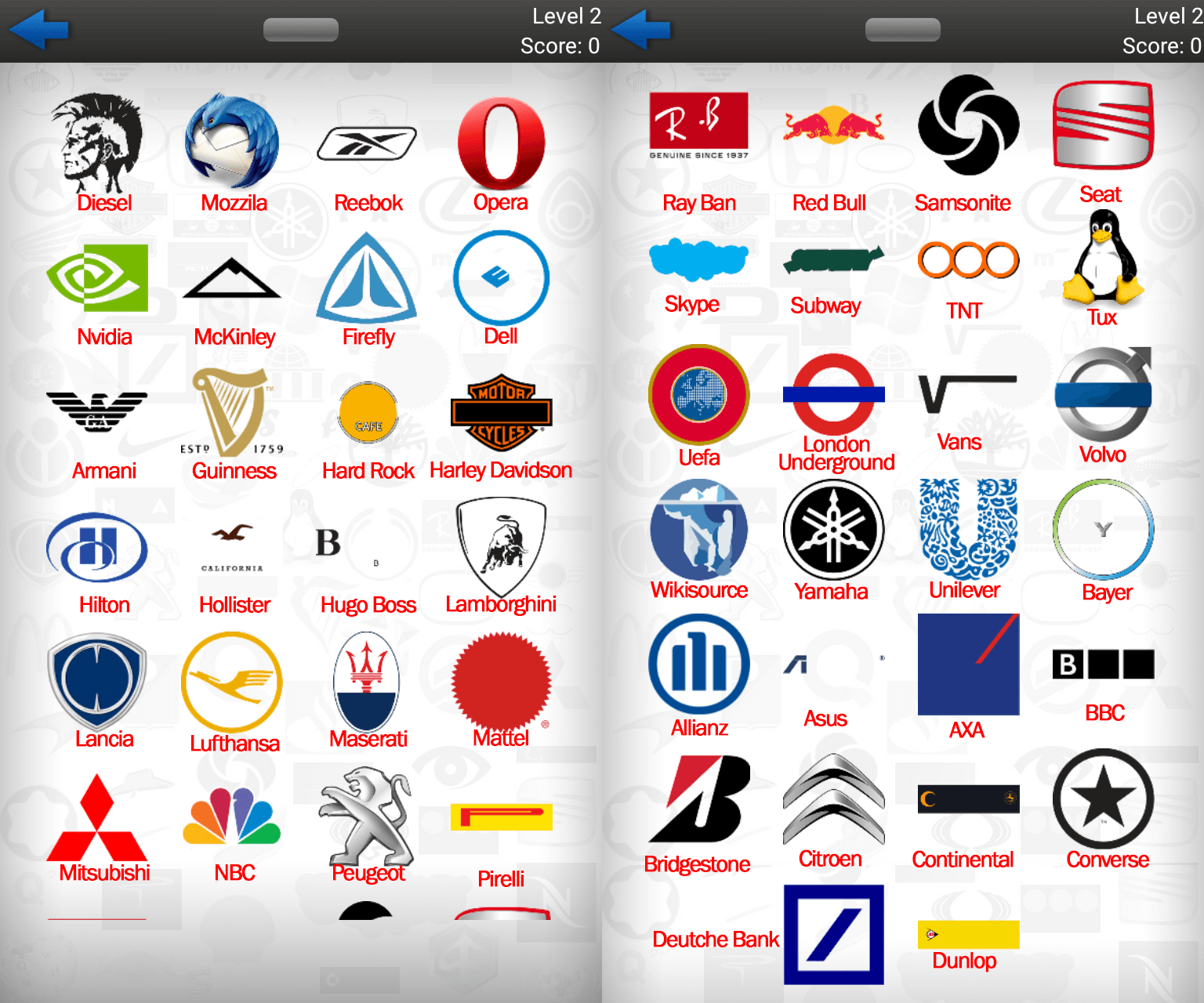Jeu Logo - Télécharger Logo Quiz 2015 pour PC Gratuit (Windows)