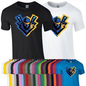 NinjasHyper Logo - NINJASHYPER Ninja Tshirt Youtuber PUBG Adults Kids Fortnite Gamer