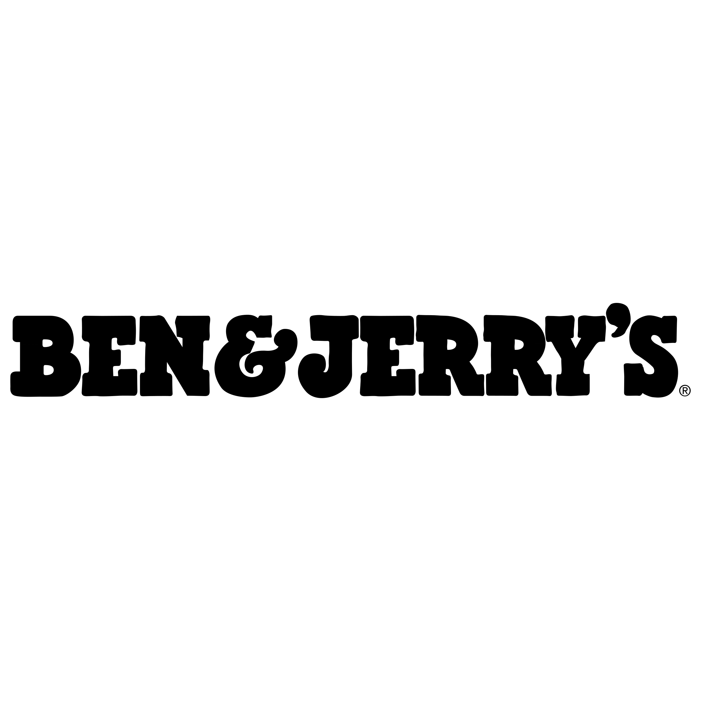 Jerry Logo - Ben & Jerry's Logo PNG Transparent & SVG Vector - Freebie Supply
