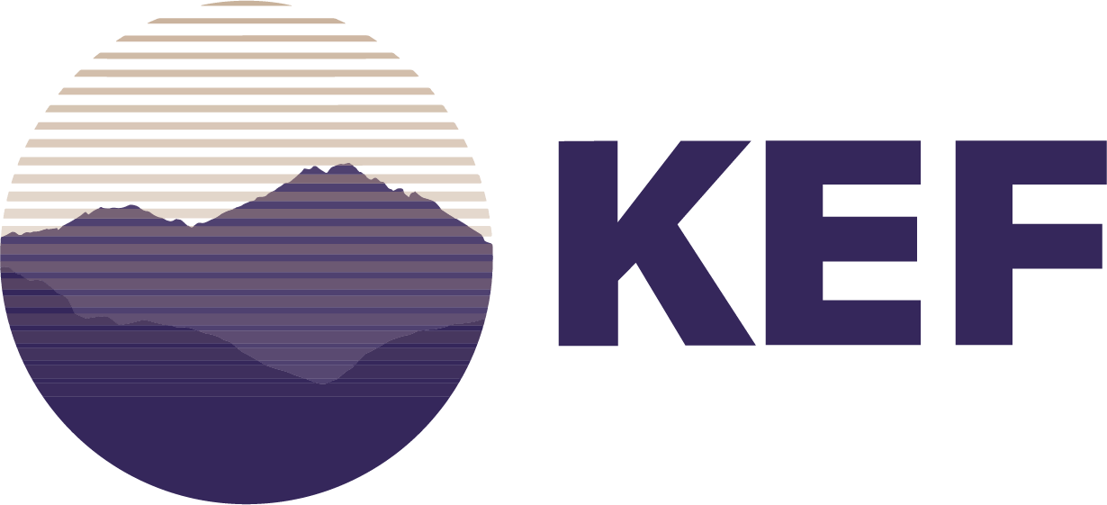 KEF Logo - kef-logo - Reliant Creative