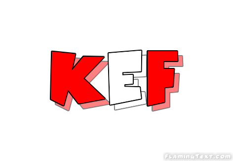 KEF Logo - Tunisia Logo. Free Logo Design Tool from Flaming Text