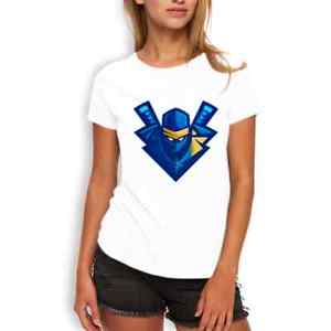 NinjasHyper Logo - NinjasHyper PUBG Fortnite Battle Royale Ladies New T-Shirt | eBay