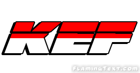 KEF Logo - Tunisia Logo | Free Logo Design Tool from Flaming Text