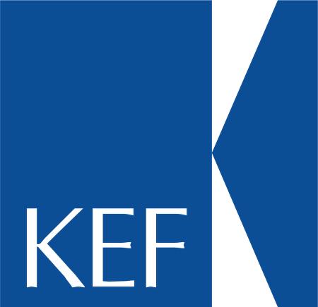 KEF Logo - KEF | Bobby Owsinski's Inner Circle Podcast
