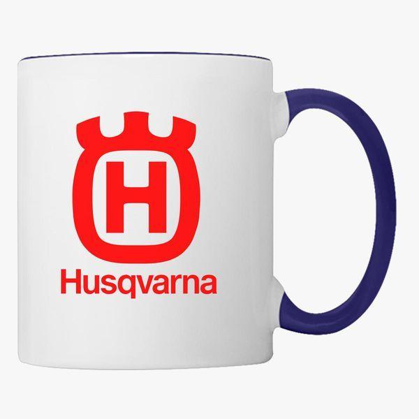 Husquavarna Logo - Husqvarna Logo Coffee Mug