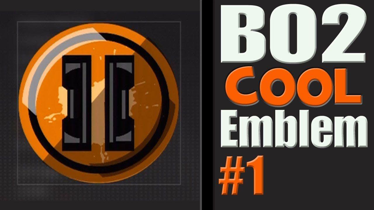 BO2 Logo - Cool Black Ops 2 Emblem #1 | Shaded BO2 Logo - YouTube