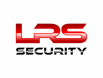 LRS Logo - LRS Security logo design