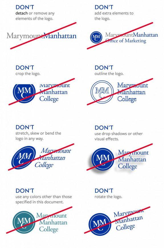 MMC Logo - Institutional Advancement: Logos: Marymount Manhattan College