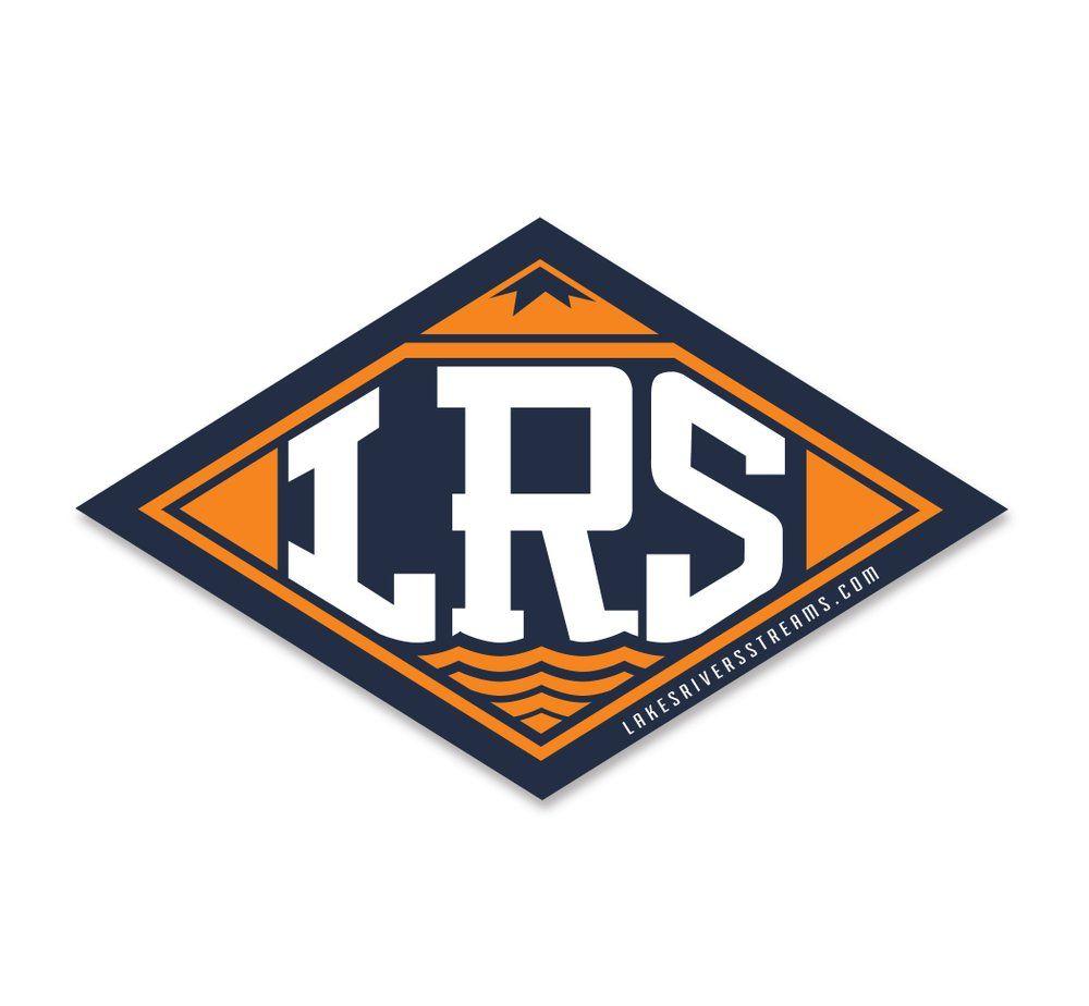 LRS Logo - LRS Logo Sticker. Lakes Rivers Streams