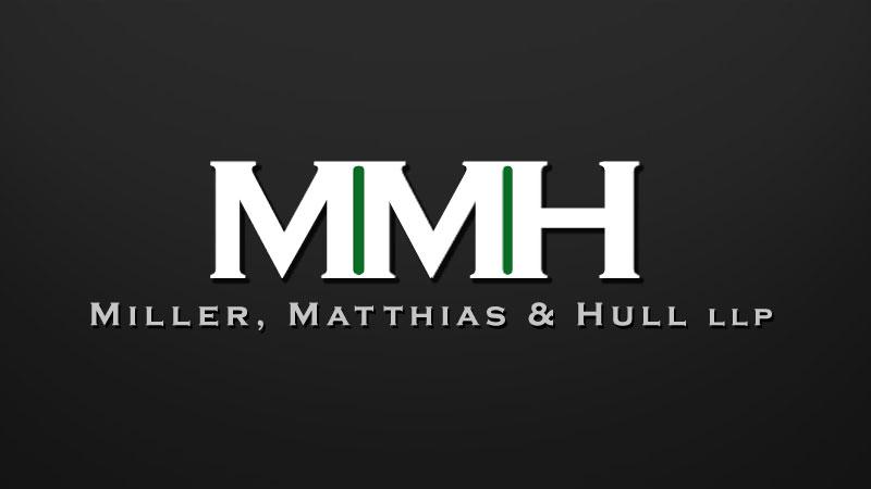 Matthias Logo - Miller, Matthias & Hull LLP