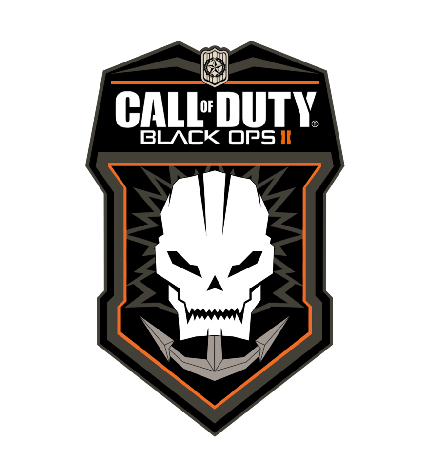 BO2 Logo - Call Of Duty Black Ops 2 Logo Renderofficial Black Ops 2 Logo Render