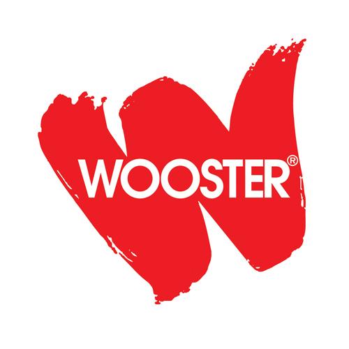 Wooster Logo - wooster-logo - Gleco Paints & Wallcoverings