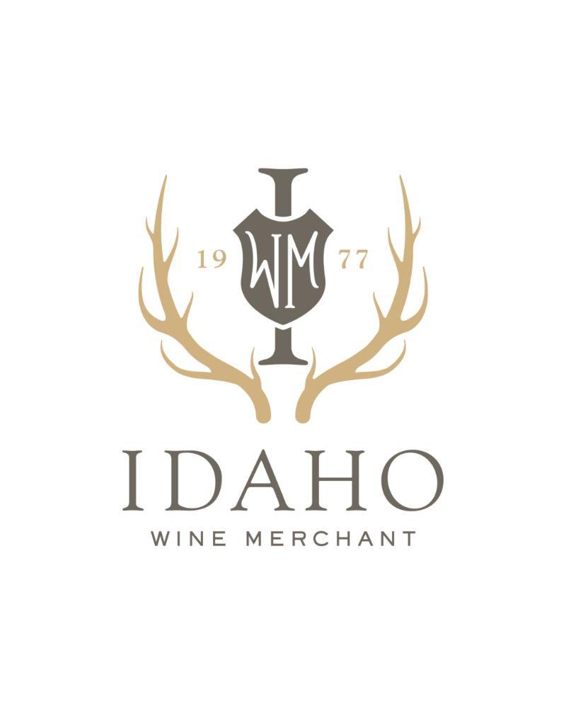 Merchant Logo - CF Napa Brand Design - Idaho Wine Merchant Corporate Logo Design