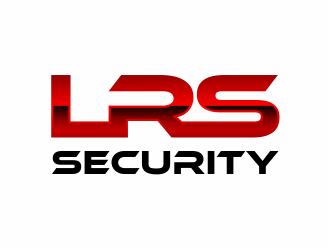 LRS Logo - LRS Security logo design