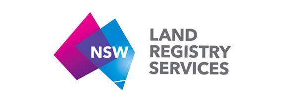 LRS Logo - Home - NSW Land Registry Services