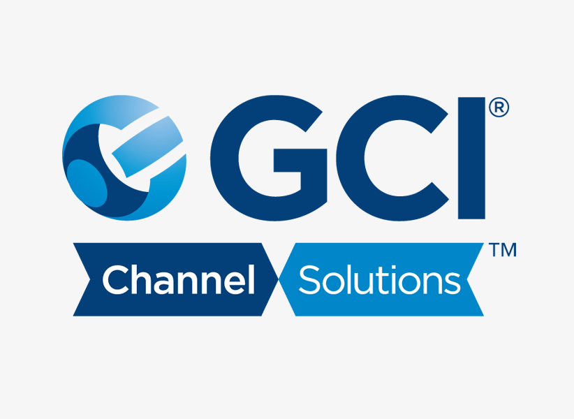 GCI Logo - GCI's original logo which was the base for the colour scheme along