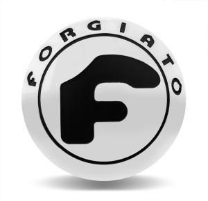 Forgiato Logo - Chrome Premium Cap (One Wheel Cap) – Forgiato Wheels