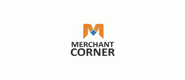 Merchant Logo - Cool Letter M Logo Design Showcase