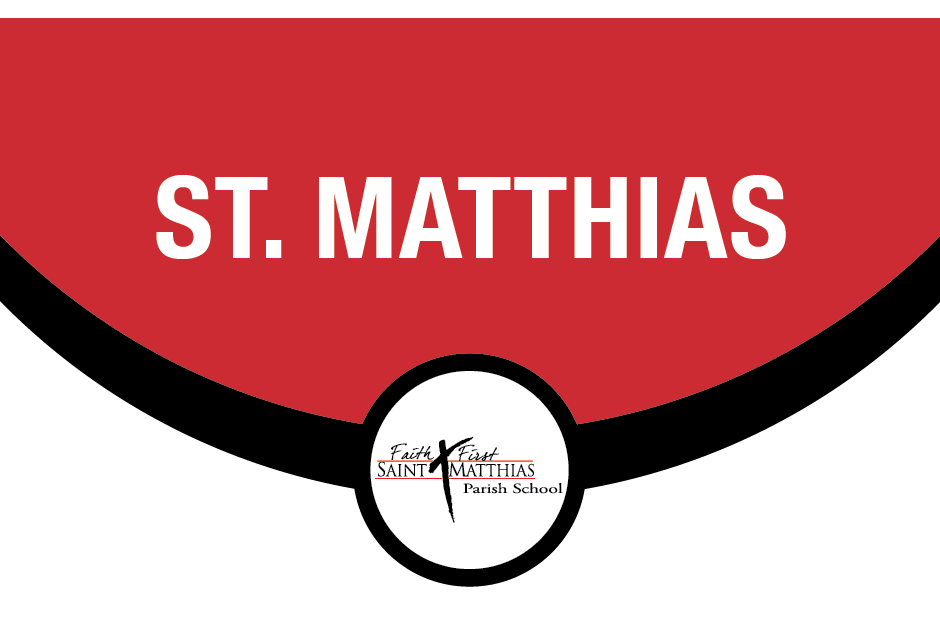 Matthias Logo - St. Matthias Parish School Open House. Seton Catholic Schools