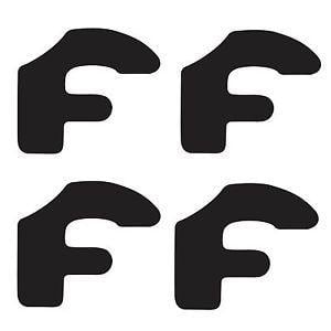 Forgiato Logo - 12pc set Forgiato Wheel Center Cap Vinyl Sticker Decal Logo Overlay ...