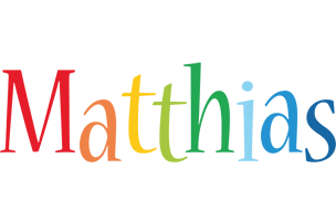 Matthias Logo - Matthias Logo | Name Logo Generator - Smoothie, Summer, Birthday ...