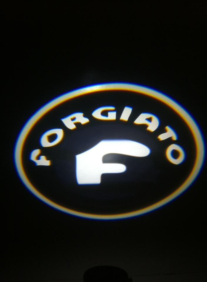 Forgiato Logo - Midwest Street Ryders » Forgiato logo puddle ghost Lights