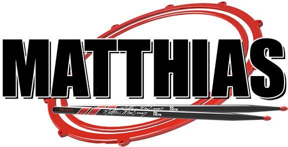 Matthias Logo - Matthias Drum Lessons