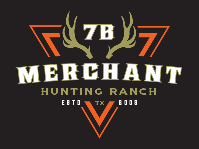 Merchant Logo - Merchant Hunting Ranch logo by Armando Godinez Jr. | Dribbble | Dribbble