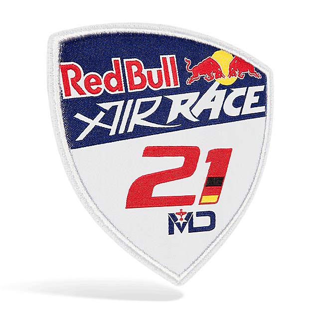 Matthias Logo - Red Bull Air Race Shop: Matthias Dolderer Pilot Patch | only here at ...